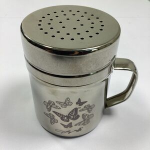 Dolly Parton Butterfly Powder Sugar Spice Shaker Metal New DG Discontinued